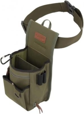 Allen Triumph Rip-Stop Shell Bag, 52in Waist Belt, Olive Green, Double Compartment, 8328