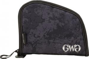 Allen Girls W/ Guns 8'' Hand- Gun Case Midnight Blackout 