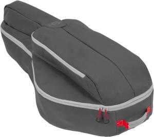 Titan Krait Crossbow Case, Scoped Narrow Limb Crossbows, Gray/Red, 37L x 19.5W x 10.75Thick, 6081 