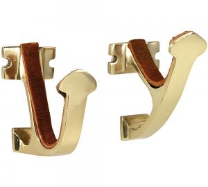 Allen Brass Gun Hanger 
