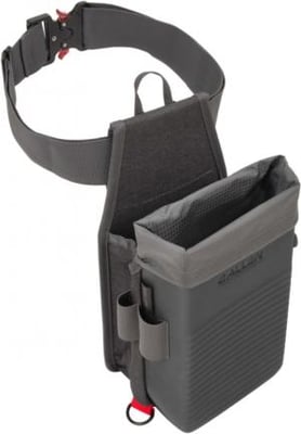 Allen Competitor Molded Shell Bag, Gray, Double Compartment, 8334
