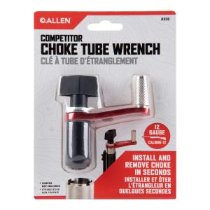 Allen Competitor Choke Tube Wrench Crank Style 12 Gauge 