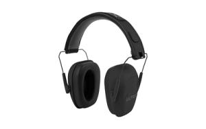 Allen ULTRX Shield Passive Muffs Earmuff - 1 - Midnight Gray J131T18C