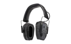 Allen ULTRX Bionic Fuse E-Muff Electronic Earmuff - 1 - Midnight Gray 