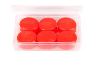 ALLEN ULTRX SILICONE PUTTY PLUGS 3PR UPC: 026509077206 