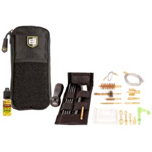Breakthrough Clean Technologies 5.56/9mm/12GA Badge Series Rod & Pull-Through Cleaning Kit 026509077794