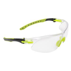 Allen ULTRX Keen Safety Glasses - 1 - Lime Green J40CC10