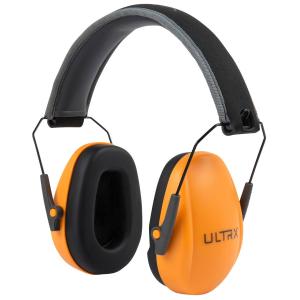 ALLEN 4172 ULTRX SLIM PROF YTH PASSIVE MUFF ORNG