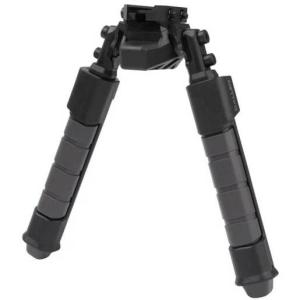 Allen Helix Rifle Bipod Low Picatinny Rail Mount, Rapid-Snap Legs, 8"-11", Black 