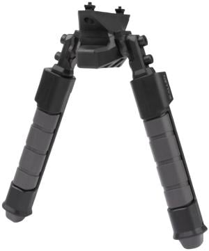 Allen Helix Polymer Bipod Low M-Lok Black/Gray 