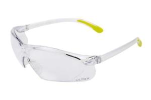 ULTRX BIOS Sfty Glasses Anti Scratch Clear 