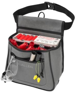 Allen Rival Double Compartment Shotgun Shell Pouch - 938670 