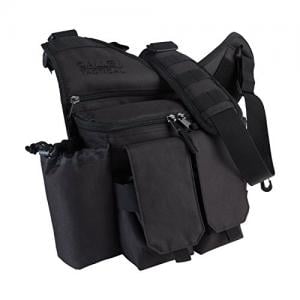 Allen Tactical Go Bag/Shoulder Bag, Black 10850