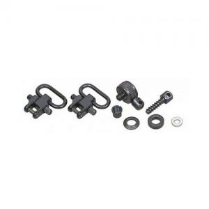 Allen Swivels Pump Single Action Shotgun Black 1 inch 026509144304