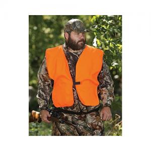 Allen 15753 Orange Vest Big Man