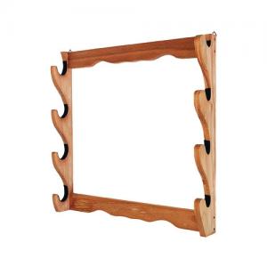 Allen 18550 4 Gun Wooden WALL Rack