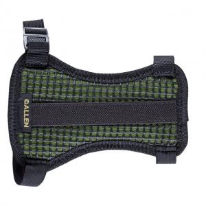 Allen Medium Mesh Armguard, Black/Hot Green, 42014 026509420149