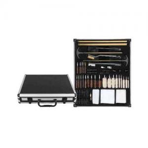 Allen 60 Piece Cleaning Kit with Aluminum Case Black/Silver 70565