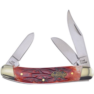 Frost SW141CJB Sowbelly Knife with Bone Handle