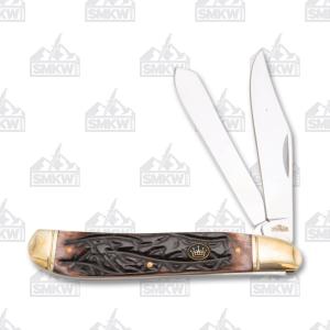 Frost Cutlery Joseph Rogers & Sons Brown Molasses Large Trapper JRS-151BRMJ
