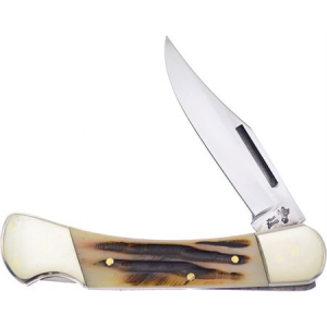 Frost 14260SC Cougar SC Lockback Folding Pocket Knife