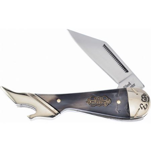 Frost SW183OX Leg Knife Ox Horn