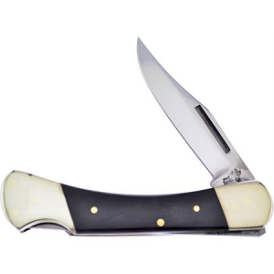 Frost 14260CBH Cougar Horn Lockback Folding Pocket Knife