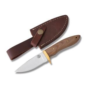 Frost Cutlery Chipaway Cutlery Buck Tail Classic Skinner Stainless Steel Blade Walnut Handle 026615150404