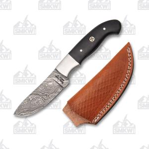Frost Cutlery Valley Forged Damascus Hunter VFD-17
