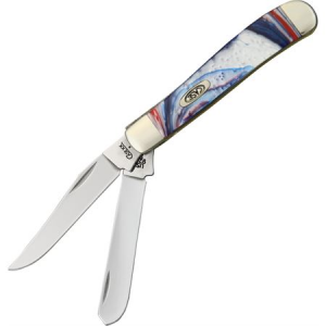 Case 9207STAR Mini Trapper Folding Pocket Knife with Corelon Handle