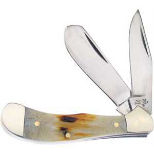Frost Cutlery & Knives 14972SC Baby Saddlehorn Knife with Second Cut Handle