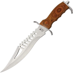 Frost Cutlery & Knives 7170CB Nautilus Cocobolo Fixed Blade Knife