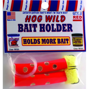 Mb Hogwild Red Baitholder Tube 2cd 