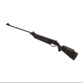 Beeman 2060 Bay Cat Air Riflr Combo, .177 Caliber with 4x32mm Scope, Black Synthetic Stock 026785020606