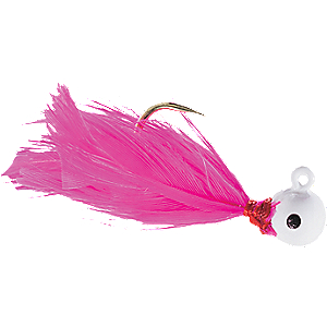 Custom Jigs Spins Custom Jigs and Spins Flu Flu Jig - Black 026995611014
