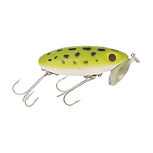 Arbogast Jitterbug - Black 027004006258