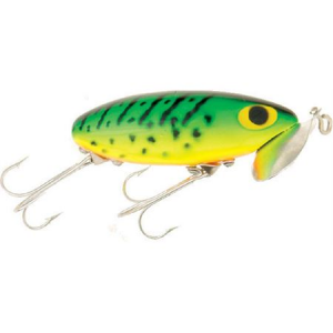 Arbogast 2" Jitterbug 1/4 Ounce Topwater Lure Firetiger, G630-115