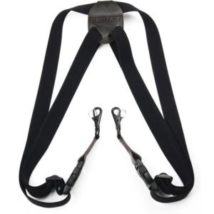 Pentax Shock Absorbing Binocular Harness, Black, 85225