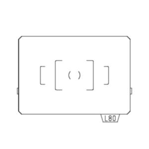 Pentax ML-60 Focusing Screen - AF Divided Matte ML-60, 38579
