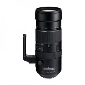 Pentax HD-D FA 150-450mm F4.5-5.6 ED DC AW Super-Telephoto Zoom Lens, Black 21340 027075286931
