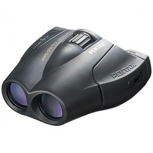Pentax U-Series Compact Porro-Prism UP 8x25 Binocular, Black 61901 027075288843