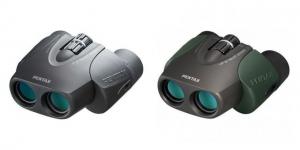 Pentax U-Series Compact Porro-Prism UP 8-16x21 Binocular, Black 61961 027075288881