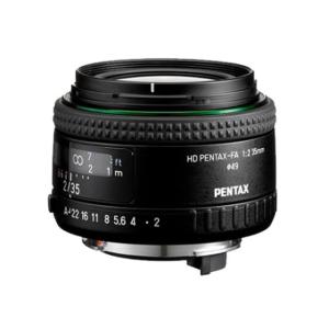 Pentax HD-FA 35mm F2 Lens, Black, 22860