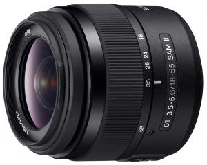 Sony DT 18-55mm f/3.5-5.6 SAM II Lens