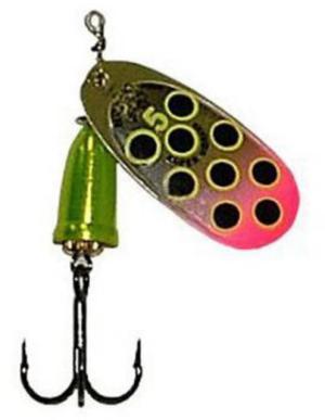 Blue Fox Classic Vibrax Spinner, 7/16 oz, Watermelon, 60-50-740IC
