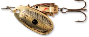 Blue Fox Classic Vibrax Spinner, 3/8 oz, Gold Shiner Wildeye, 60-40-801IC