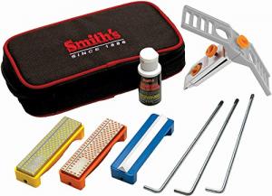 Smith's Diamond Precision Knife Sharpener System 50593