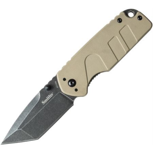 Smith's 50986 Campaign Linerlock Desert Tan 027925509869