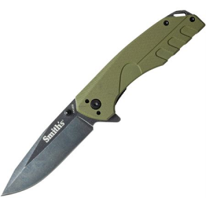 Smith's 50996 Battle Plan Linerlock OD 50996