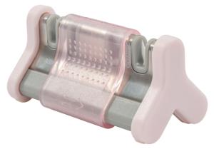Smiths Slide Sharp Edge Grip 4-Slot Sharpener, Pink, 51135